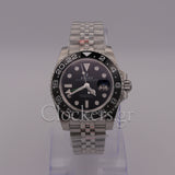 GMT-MASTER II SS BLACK CERAMIC BEZEL 40MM