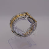 DATEJUST 36 MM 2-TONE FLUTED GRAY ROMAN