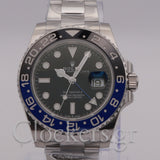 Rolex GMT-Master II 126710BLNR GMT-Master II 40mm “Batman” on Oyster Bracelet