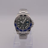 Rolex GMT-Master II 126710BLNR GMT-Master II 40mm “Batman” on Oyster Bracelet