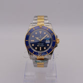 Rolex Submariner Date 2025 --126613LB Two-tone Gold & Steel Blue Dial Oyster