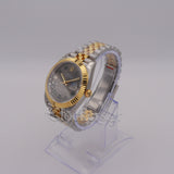 Datejust 41 Wimbledon Dial Two Tone Jubilee 126333 Full Set Fluted Bezel 2025