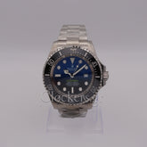 Rolex Sea-Dweller Deepsea MINT COMPLETE SET Sea-Dweller Deep Sea “James Cameron” Blue Titanium Caseback 136660