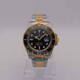 Rolex Sea-Dweller 2025 Sea-Dweller Two-Tone Black 126603-0001 complete