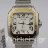 CARTIER SANTOS 2-TONE