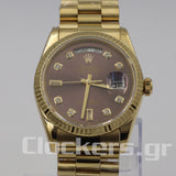 DAY-DATE II 36 MM GOLD