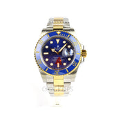 SUBMARINER 2-TONE BLUE CERAMIC BEZEL 40MM