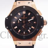 HUBLOT BIG BANG LUNA ROSSA CHRONOGRAPH GOLD BLACK 44MM LOW