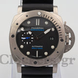 LUMINOR SUBMERSIBLE 1950 AUTOMATIC ACCIAIO & ORO ROSSO 47MM