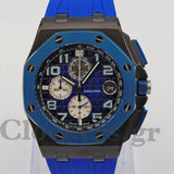 AUDEMARS PIGUET ROYAL OAK OFFSHORE Chronograph 44MM DIAL BLUE CERAMIC