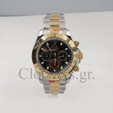 COSMOGRAPH DAYT0NA 2-TONE BLACK DIAL 40MM