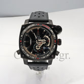 TAG HEUER 44mm black dial