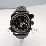TAG HEUER 44mm black dial