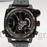 TAG HEUER 44mm black dial