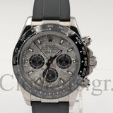 COSMOGRAPH DAYTONA RUBBER STRAP CERAMIC BEZEL 40MM