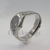 Rolex Datejust 36mm Wimbledon Dial Smooth Bezel Oyster 126200 Unworn 2022+