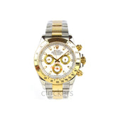 COSMOGRAPH DAYTONA 2-TONE WHITE DIAL 40MM CLONE