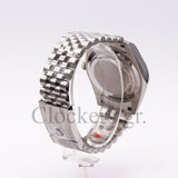 DATE JUST SS 41MM BLUE DIAL STICK MARKERS JUBILEE