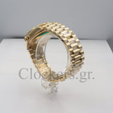 DAY-DATE II 40 MM OYSTER GREEN DIAL STICK MARKERS