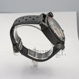 TAG HEUER 44mm black dial