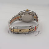 DATEJUST 36 MM 2-TONE JUBILLEE FLUTED GRAY ROMAN