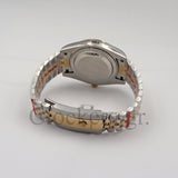 SKY-DWELLER 2-TONE BLACK GOLD DIAL STICK MARKERS jubilee