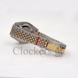 SKY-DWELLER 2-TONE BLACK GOLD DIAL STICK MARKERS jubilee