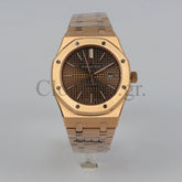 AUDEMARS PIGUET ROYAL OAK ROSE GOLD