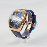 FRANCK MULLER BLUE DIAL