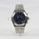 0VERSEAS BLUE DIAL AUTOMATIC MEN'S WATCH