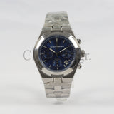 0VERSEAS BLUE DIAL AUTOMATIC MEN'S WATCH