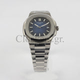 PATEK PHILIPPE NAUTILUS SILVER BRACELET