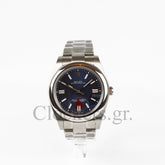 THE 2020 ROLEX OYSTER PERPETUAL 41 BLUE REFERENCE 124300 CLONE