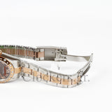 DATEJUST 31MM 2-TONE BRONZE CHOCOLATE ROMAN DIAMONDS CLONE