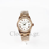 DATEJUST 36MM ROSE GOLD OYSTER SOMON DIAL RHOMAN MARKERS