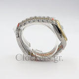 DATEJUST 36MM 2-TONE GOLD OYSTER WHITE DIAL STICKS MARKERS
