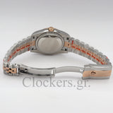 DATEJUST 36MM 2-TONE BRONZE PINK DIAL STICK MARKERS