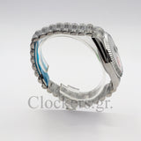 DAY-DATE II 40MM BEZEL DARK RODHIUM DIAL LINE MOTIF STICK MARKERS