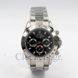 COSMOGRAPH DAYTONA BLACK DIAL SS 40MM