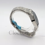 OVERSEAS BLUE DIAL AUTOMATIC MEN'S WATCH