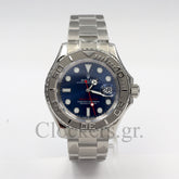 YACHT-MASTER BLUE DIAL PLATINUM 40MM