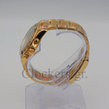 C0SMOGRAPH DAYT0NA GOLD GREEN DIAL 40MM