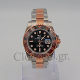 GMT-MASTER II ROSE GOLD 2-TONE OYSTER CERAMIC BEZEL 40MM