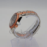 GMT-MASTER II ROSE GOLD 2-TONE OYSTER CERAMIC BEZEL 40MM