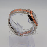 GMT-MASTER II ROSE GOLD 2-TONE OYSTER CERAMIC BEZEL 40MM