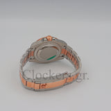 GMT-MASTER II ROSE GOLD 2-TONE OYSTER CERAMIC BEZEL 40MM