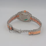 GMT-MASTER II ROSE GOLD 2-TONE OYSTER CERAMIC BEZEL 40MM