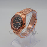 GMT-MASTER II 18K ROSE GOLD OYSTER CERAMIC BEZEL 40MM