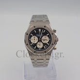 AUDEMARS PIGUET ROYAL OAK CHRONOGRAPH 41MM STEEL BLACK DIAL 26331ST.OO.1220ST.01