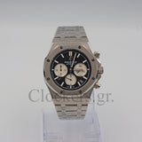 AUDEMARS PIGUET ROYAL OAK CHRONOGRAPH 41MM STEEL BLACK DIAL 26331ST.OO.1220ST.01
